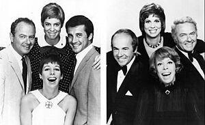 Carol Burnett show cast 1977