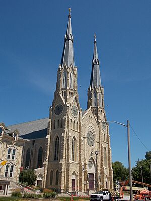 Cathedral of St. Mary Peoria Illinois