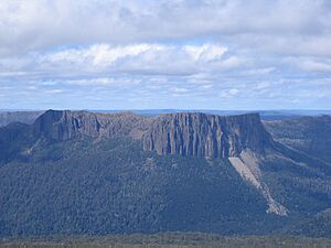 Cathedral rock skree