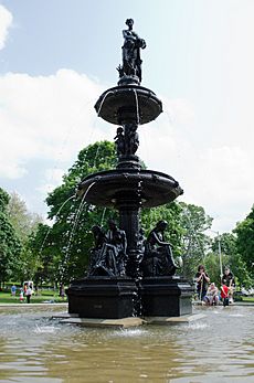 Central Park Foster Fountain