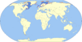 Cepphus grylle map