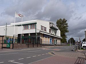 Channel View Leisure Centre, Grangetown - Cardiff - geograph.org.uk - 1468927