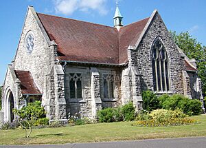 Chapel, Hollybrook Cemetery - geograph.org.uk - 868987