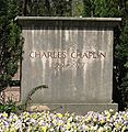 Charles Chaplin Grave in Corsier-sur-Vevey