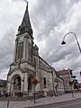 Chauny (Aisne) église Notre-Dame