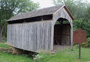 Church Hill Road Covered Bridge 2012-07-14