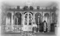 Church interior, Belkofski, Alaska