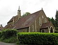 Church of Our Lady of Lourdes, Weydon Road, Haslemere (June 2015) (2)
