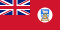 Civil Ensign of the Falkland Islands (1999)