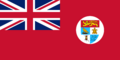 Civil Ensign of the Solomon Islands (1956–1977)