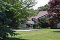 Claud Foster House with neighboring building