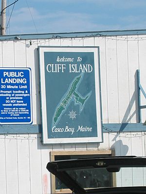 Cliff Island, Maine