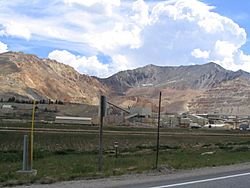 Climax mine, 2005