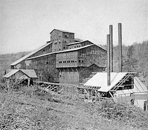 Coal Breaker near Blacksburg, Virginia (1904)