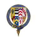 Coat of arms of Sir Henry Sidney, KG