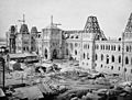 Construction of central parliament building