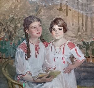 Cornelia et Charlotte Hahn-Sabine Lepsius-Musée juif de Berlin.jpg