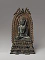 Crowned Buddha, Bihar, Pala Empire, 10th-11th century