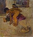 D. K. Richmond - Purple and bronze - Google Art Project