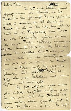 De Kafka Brief an den Vater 001