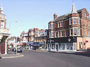 Dovercourt town centre - geograph.org.uk - 522577.jpg