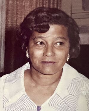 Dr Ethelene Jones Crockett 1972