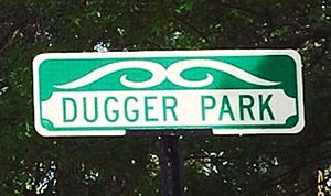 Dugger Park Sign Medford Massachusetts USA