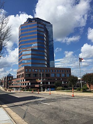 Durham Centre Building 2015