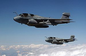 EA-6B Prowlers supporting Northern Watch