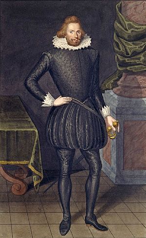 Portrait of Sir Everard Digby