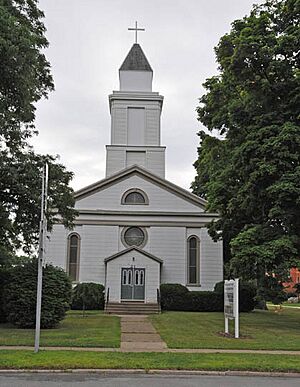 ENGLISH EVANGELICAL LUTHERAN CHURCH OF DANSVILLE, LIVINGSTON COUNTY