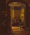 Eastman Johnson - Not at Home - Google Art Project