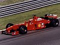 Eddie Irvine 1999 Canada