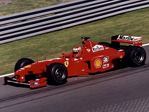 Eddie Irvine 1999 Canada