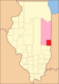 Edgar County Illinois 1825