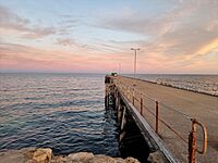 Edithburgh-jetty-sunset