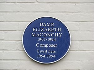 Elizabeth Maconchy Shottesbrook, Boreham