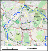 Eltham map 2014