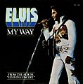 Elvis Presley My Way Single Cover