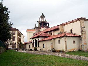 Church of San Vicente de Ceceñas