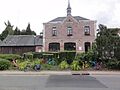 Essigny-le-Petit (Aisne) mairie (avec bicyclettes)