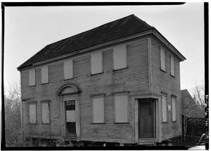 FRONT ELEVATION - Daniel Webster House, Hancock Street, Portsmouth, Rockingham County, NH HABS NH,8-PORT,136-1