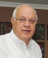 Farooq Abdullah with Greg Barker (cropped)