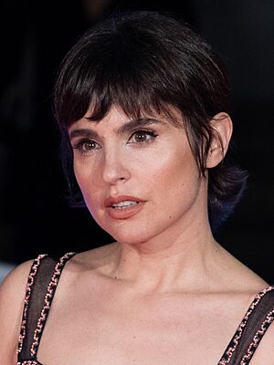 Close-up of Echegui's face