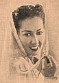 Fifi Young, Bintang Soerabaia advertisement, Tokio Gekidjo, Djakarta, 1942 (reverse)