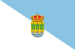 Flag of Albox, Spain