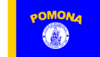 Flag of Pomona, California