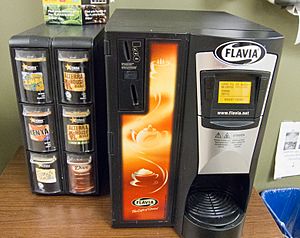 Flavia Dispensing Machine