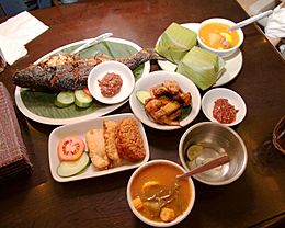 Food Sundanese Restaurant, Jakarta