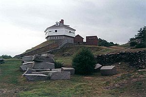Fort McClary blockhouse Kittery Maine